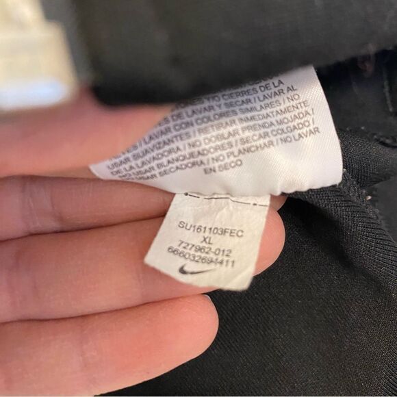 Nike Team USA Olympics full zip up warm up soccer track jacket woman’s fitted XL - Picture 5 of 11